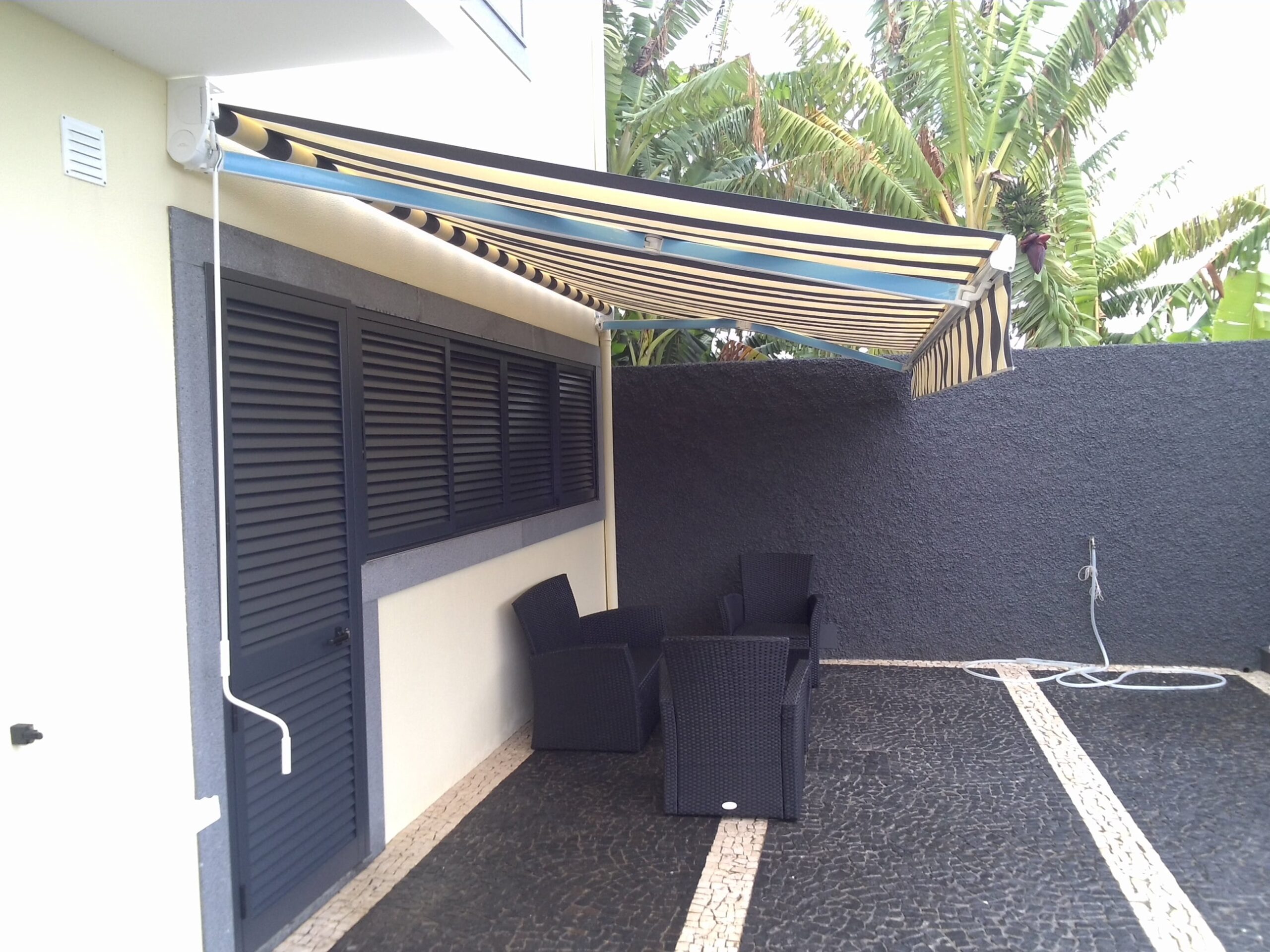 Braços Extensivos s/ Cofre